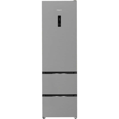Hotpoint Fridge Freezer 70/30 Dual No Frost - Brushed Steel - HPKF 5351 XP4UK
