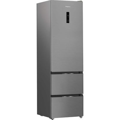 Hotpoint Fridge Freezer 70/30 Dual No Frost - Brushed Steel - HPKF 5351 XP4UK