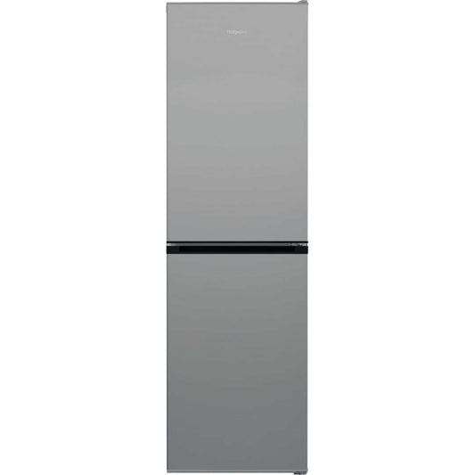 Hotpoint Fridge Freezer 50/50 No Frost - Silver - HPKH 1261 S4UK