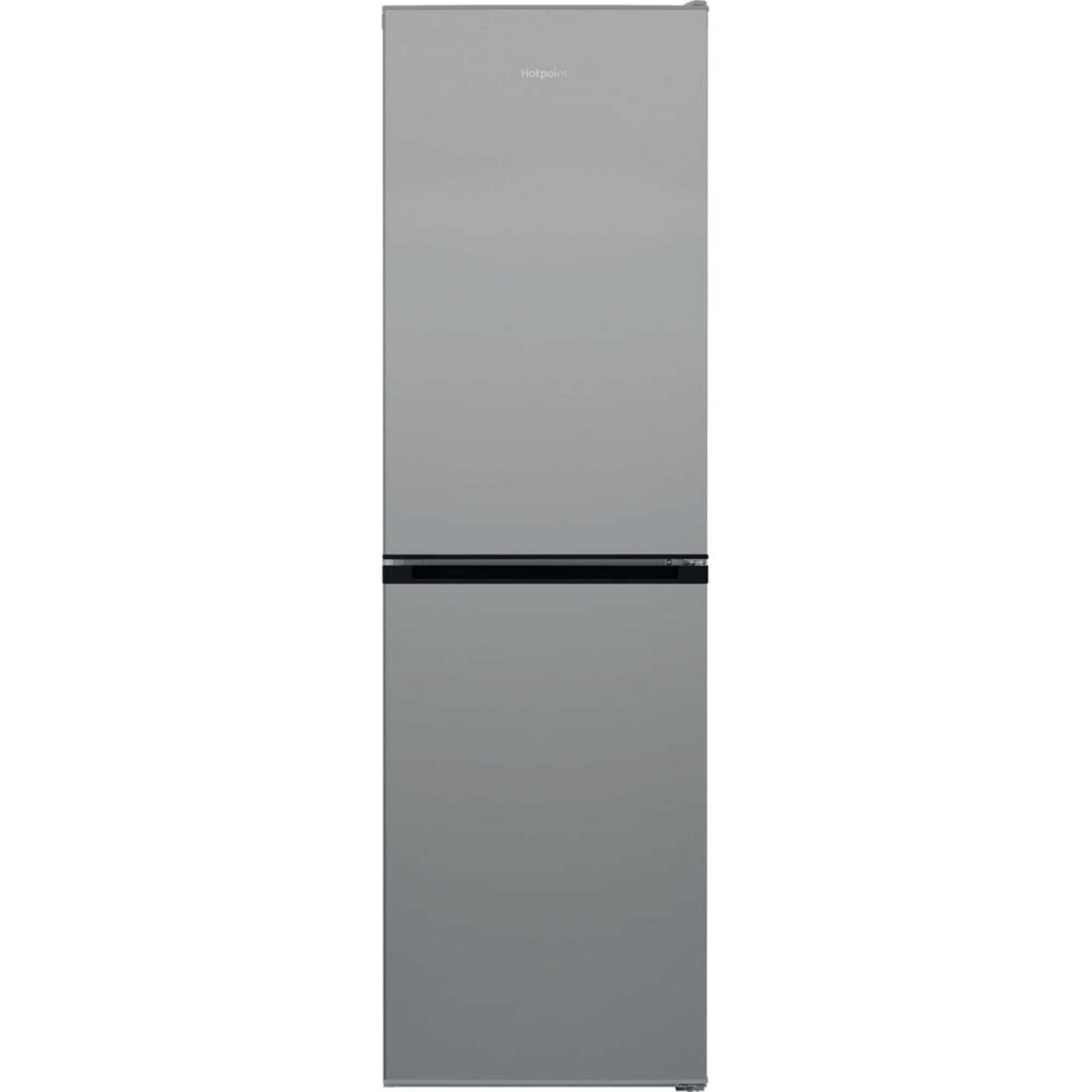 Hotpoint Fridge Freezer 50/50 No Frost - Silver - HPKH 1261 S4UK