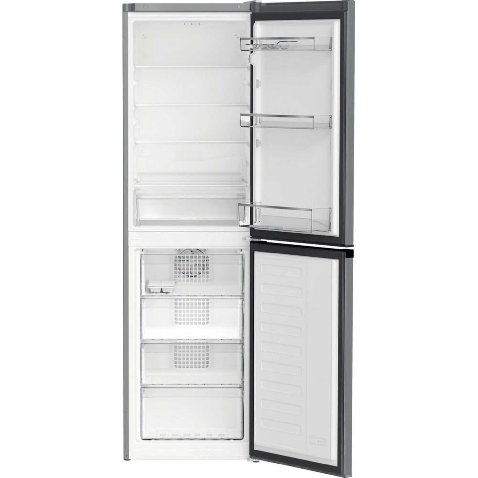 Hotpoint Fridge Freezer 50/50 No Frost - Silver - HPKH 1261 S4UK