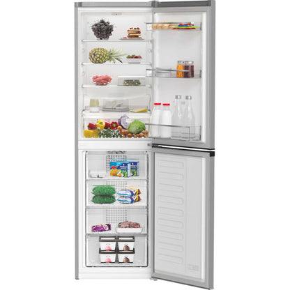 Hotpoint Fridge Freezer 50/50 No Frost - Silver - HPKH 1261 S4UK