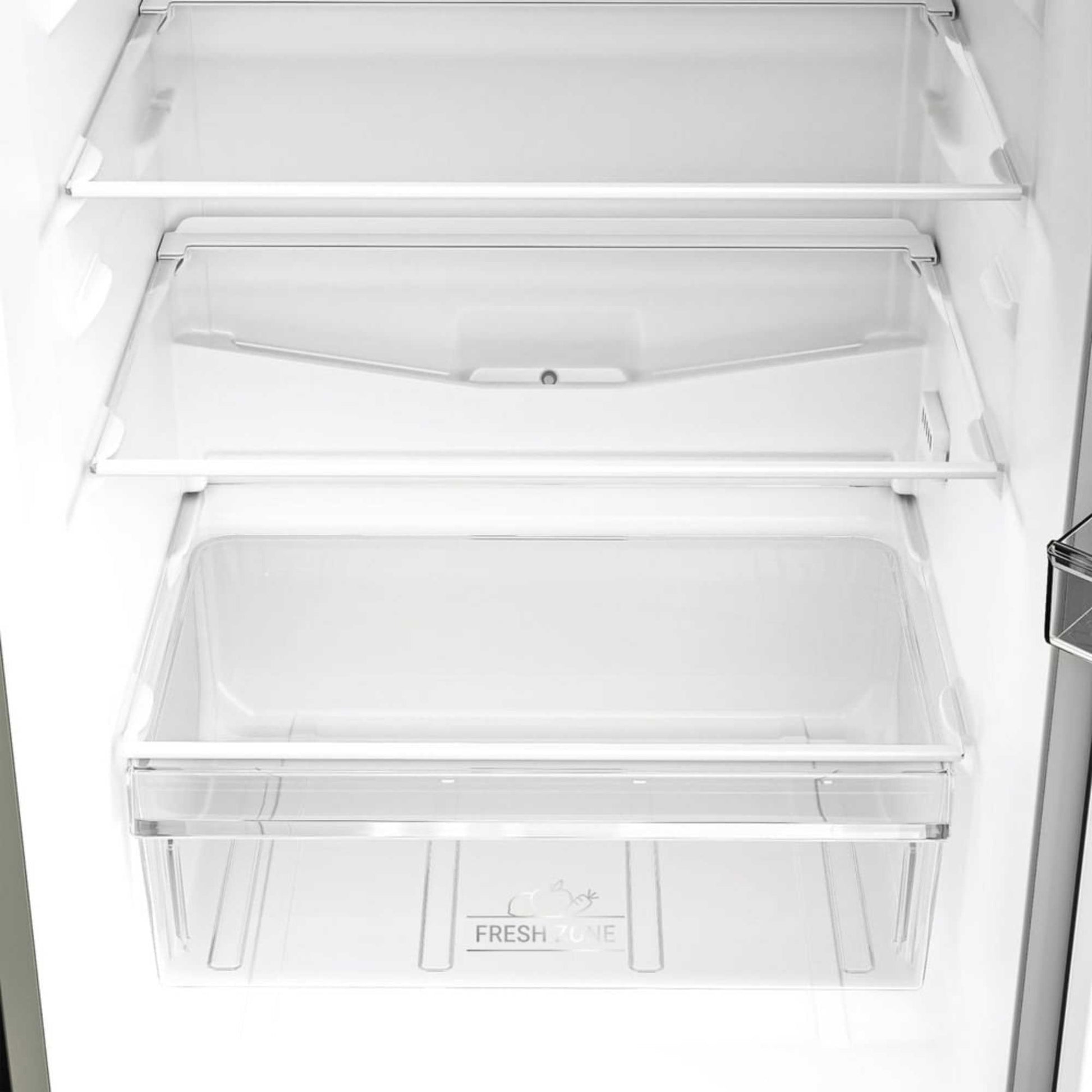 Hotpoint Fridge Freezer 50/50 No Frost - Silver - HPKH 1261 S4UK