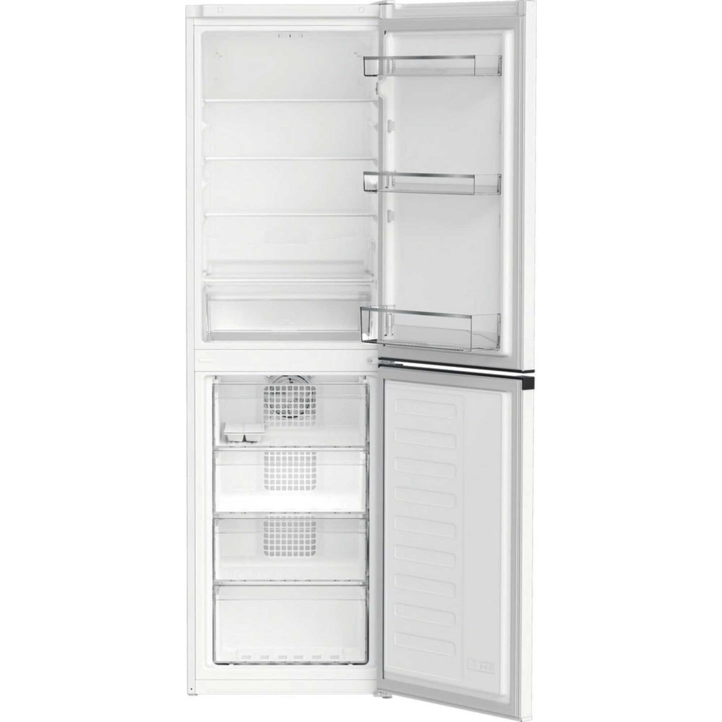 Hotpoint Fridge Freezer 50/50 No Frost - White - HPKH 1261 W4UK