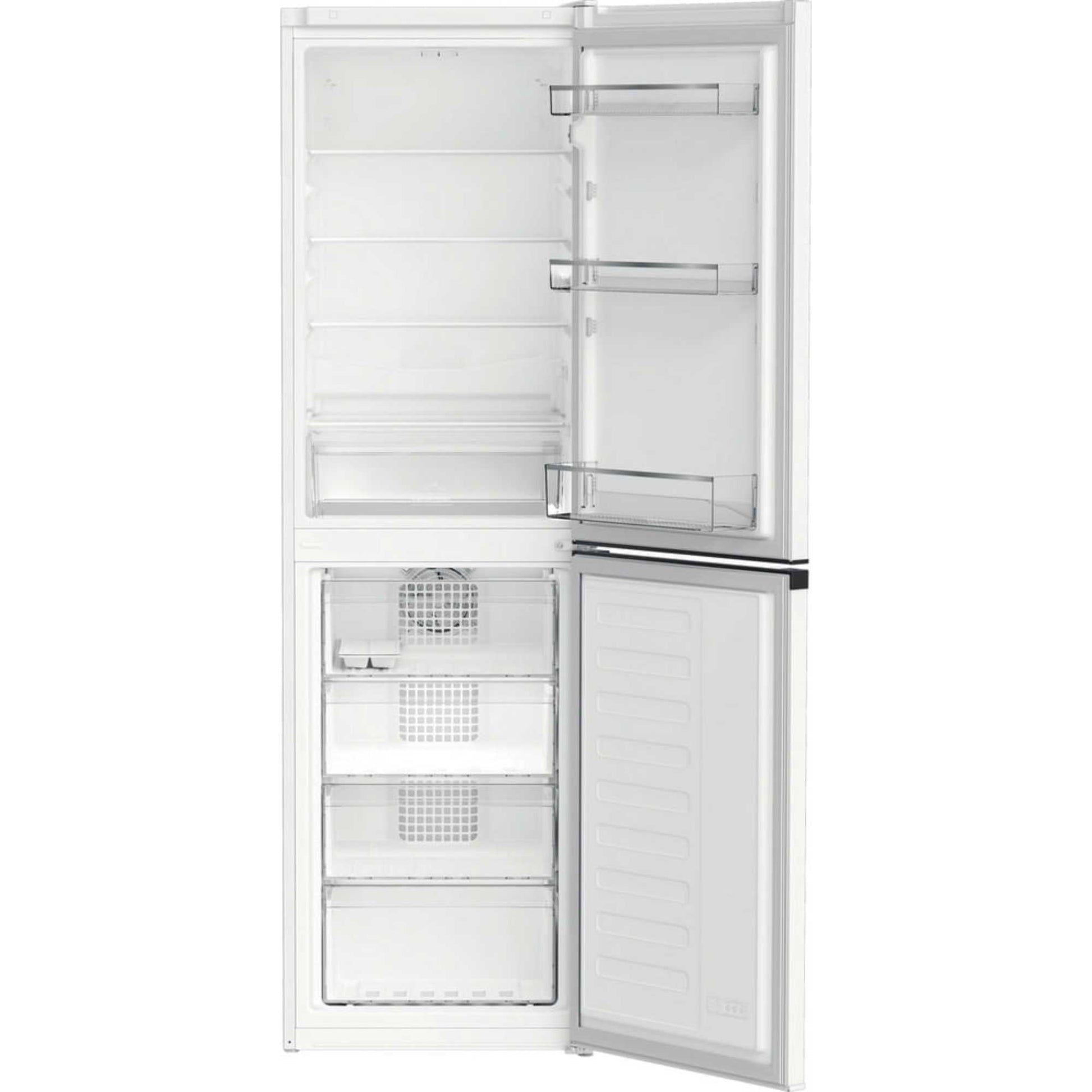 Hotpoint Fridge Freezer 50/50 No Frost - White - HPKH 1261 W4UK