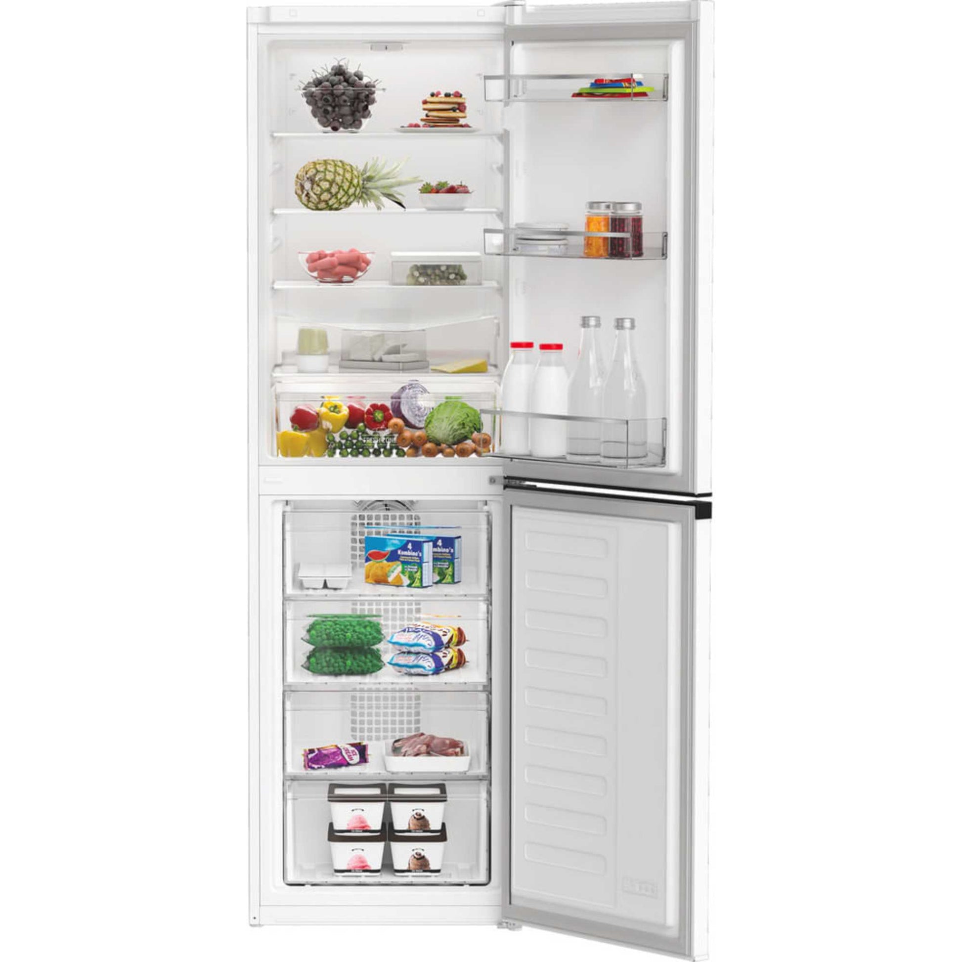 Hotpoint Fridge Freezer 50/50 No Frost - White - HPKH 1261 W4UK