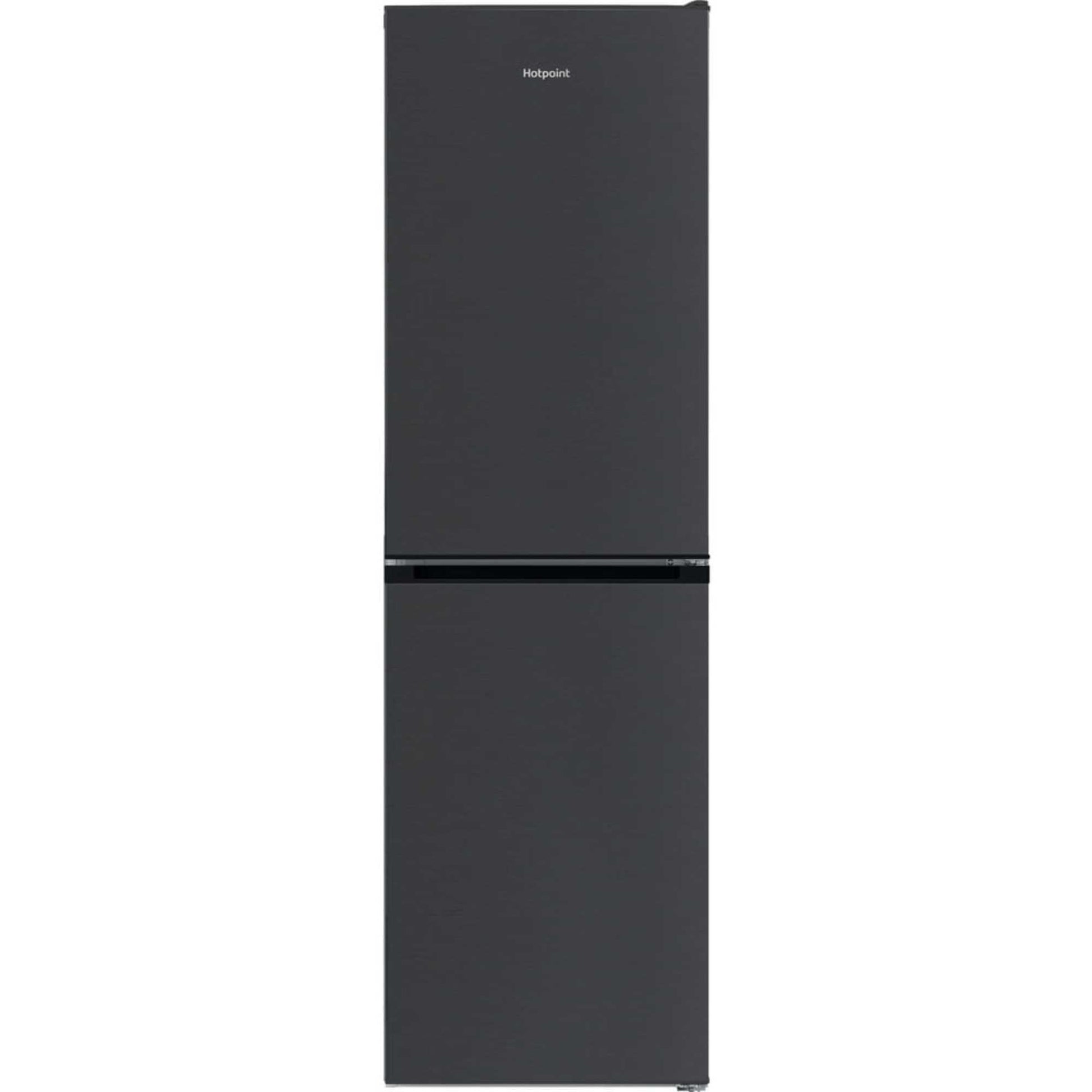 Hotpoint Fridge Freezer 50/50 No Frost - Dark Grey - HPKH 1261 XBR4UK