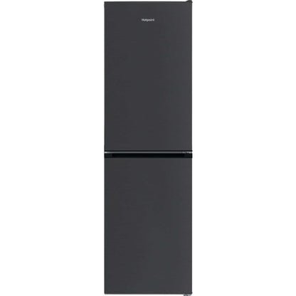Hotpoint Fridge Freezer 50/50 No Frost - Dark Grey - HPKH 1261 XBR4UK
