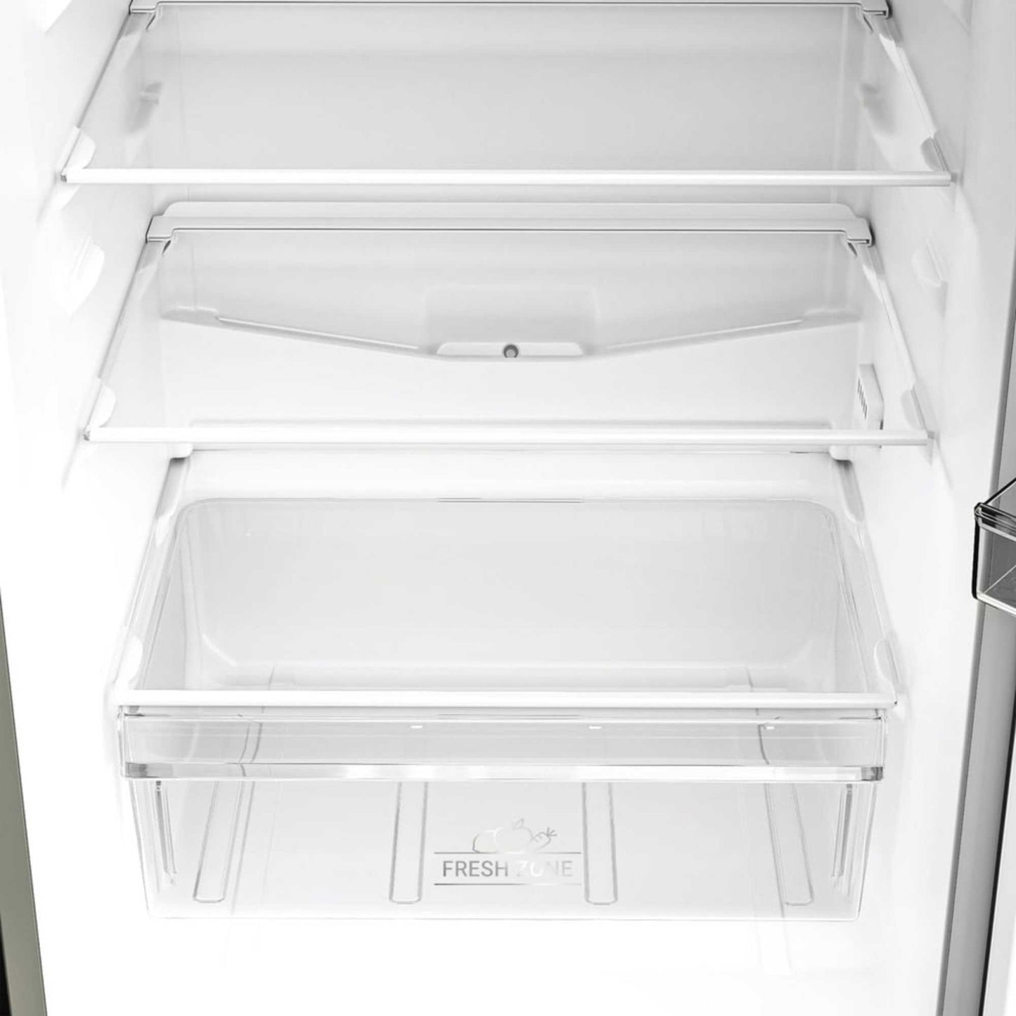 Hotpoint Fridge Freezer 50/50 No Frost - Dark Grey - HPKH 1261 XBR4UK