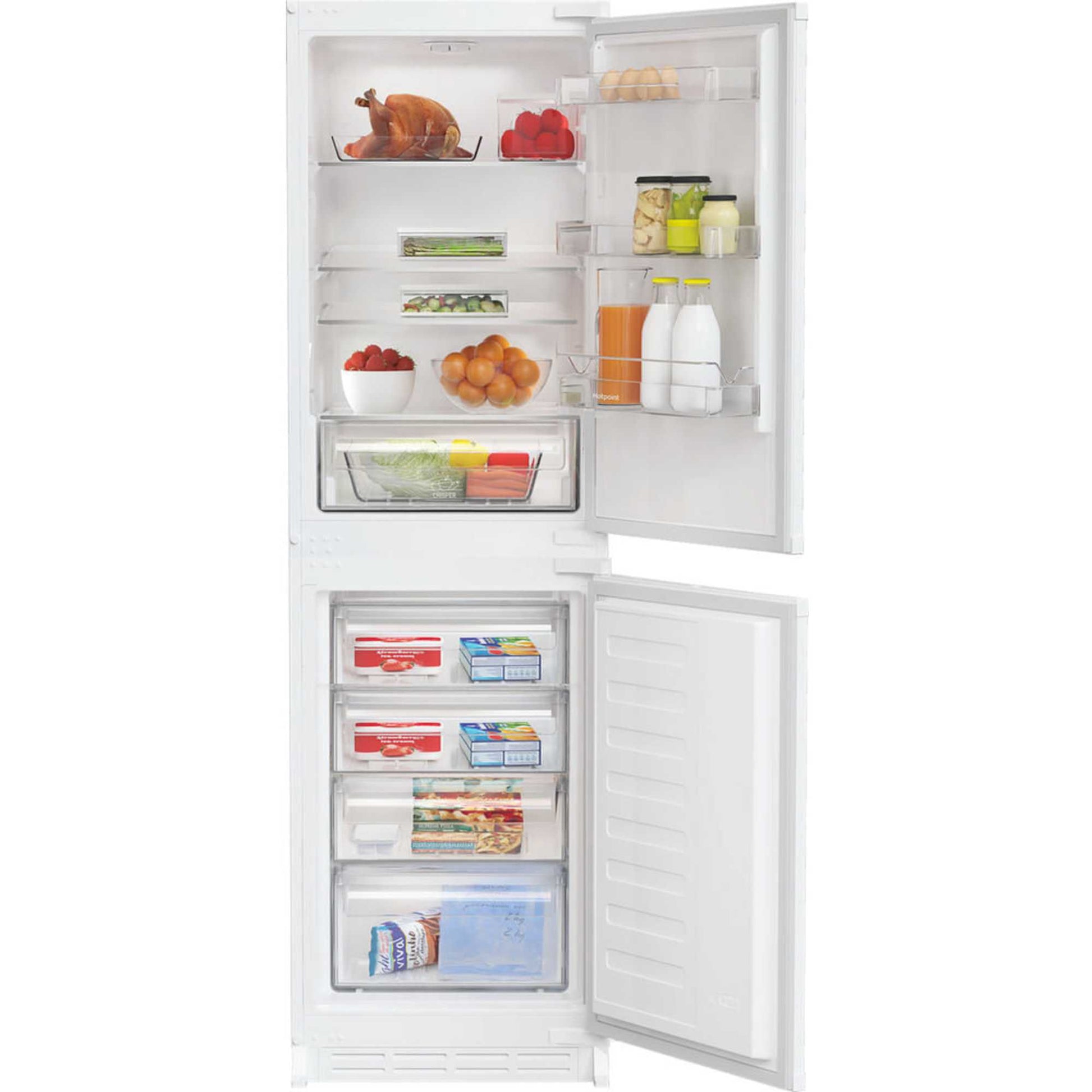 Hotpoint Built-In Fridge Freezer 50/50 Low Frost - HPKS 1262B4 UK