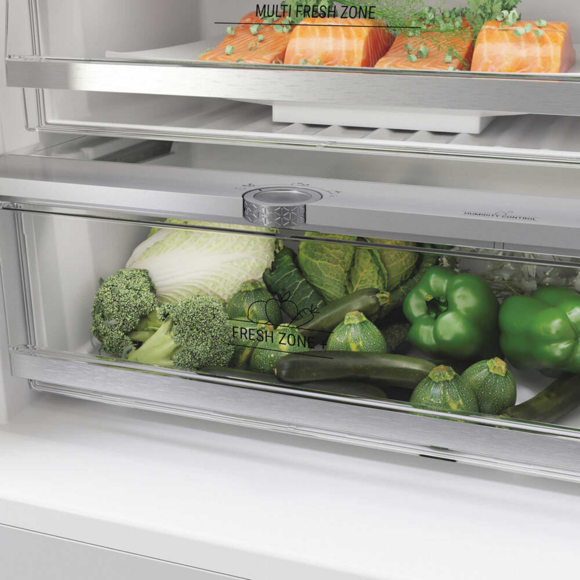 Hotpoint Built-In Fridge Freezer 50/50 Low Frost - HPKS 1262B4 UK