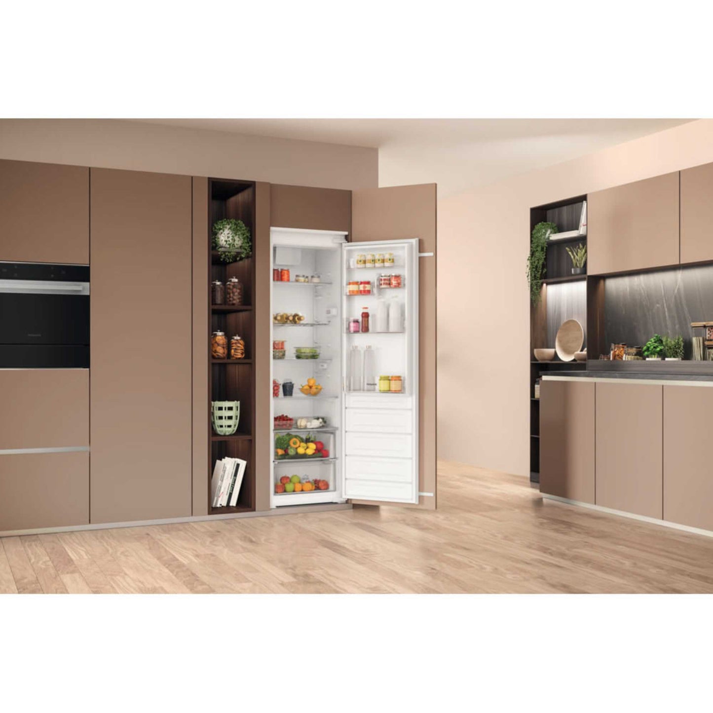 Hotpoint Built-In Tall Larder Fridge Low Frost - HTSD18A011A1