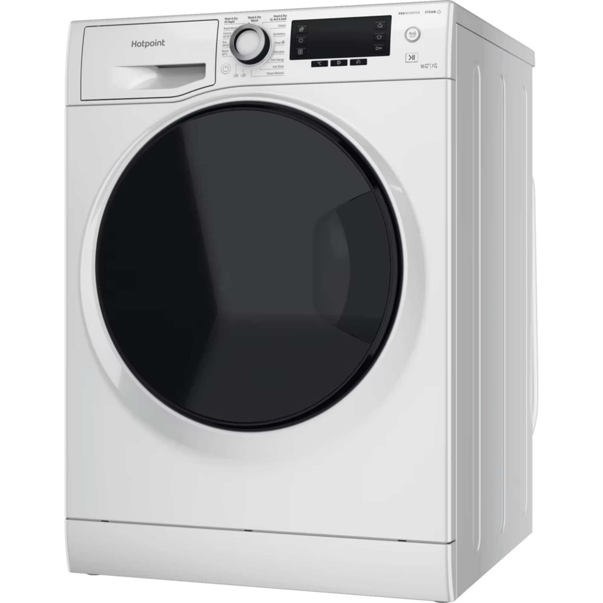 Hotpoint 10kg Wash 7kg Dry 1400rpm Washer Dryer - NDD 10748 DA UK