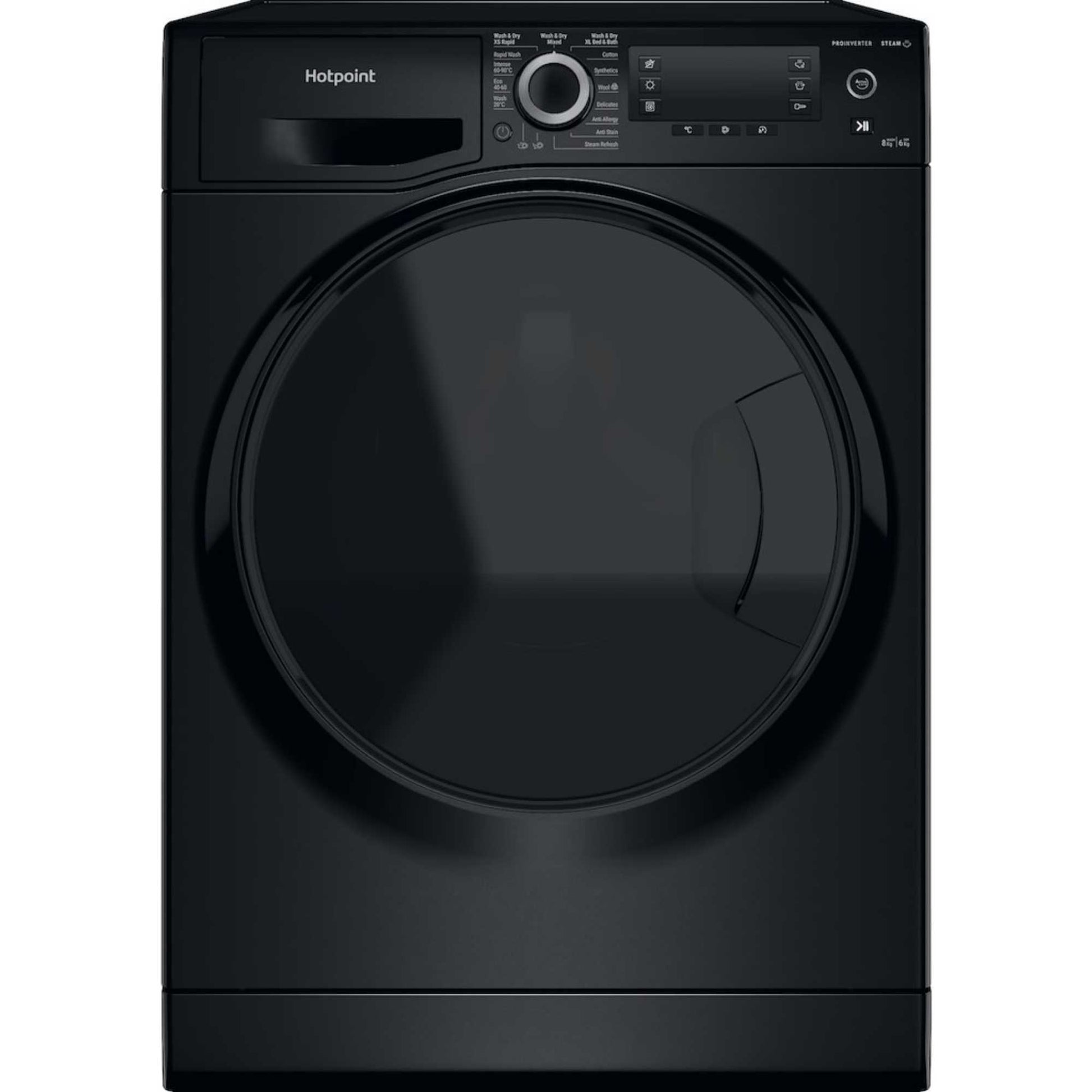 Hotpoint ActiveCare 8kg Wash 6kg Dry 1400rpm Washer Dryer - NDD 86448 BDA UK