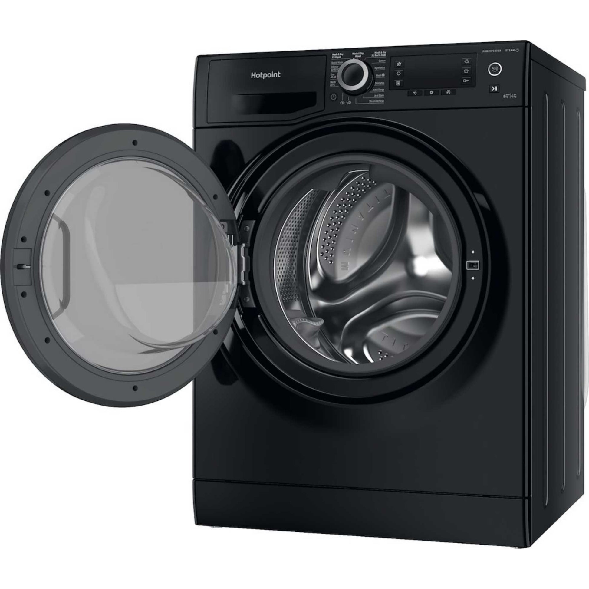 Hotpoint ActiveCare 8kg Wash 6kg Dry 1400rpm Washer Dryer - NDD 86448 BDA UK