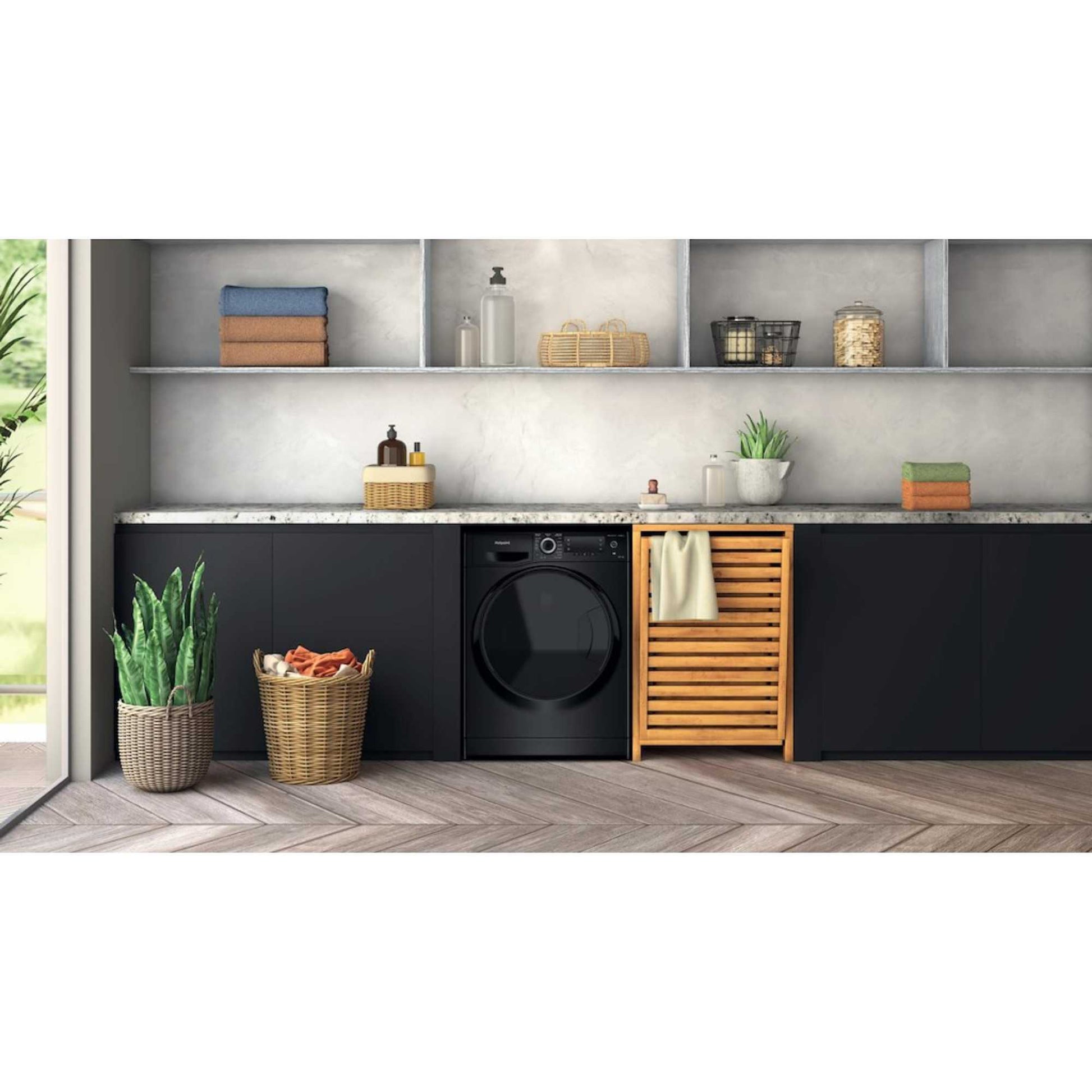 Hotpoint ActiveCare 8kg Wash 6kg Dry 1400rpm Washer Dryer - NDD 86448 BDA UK