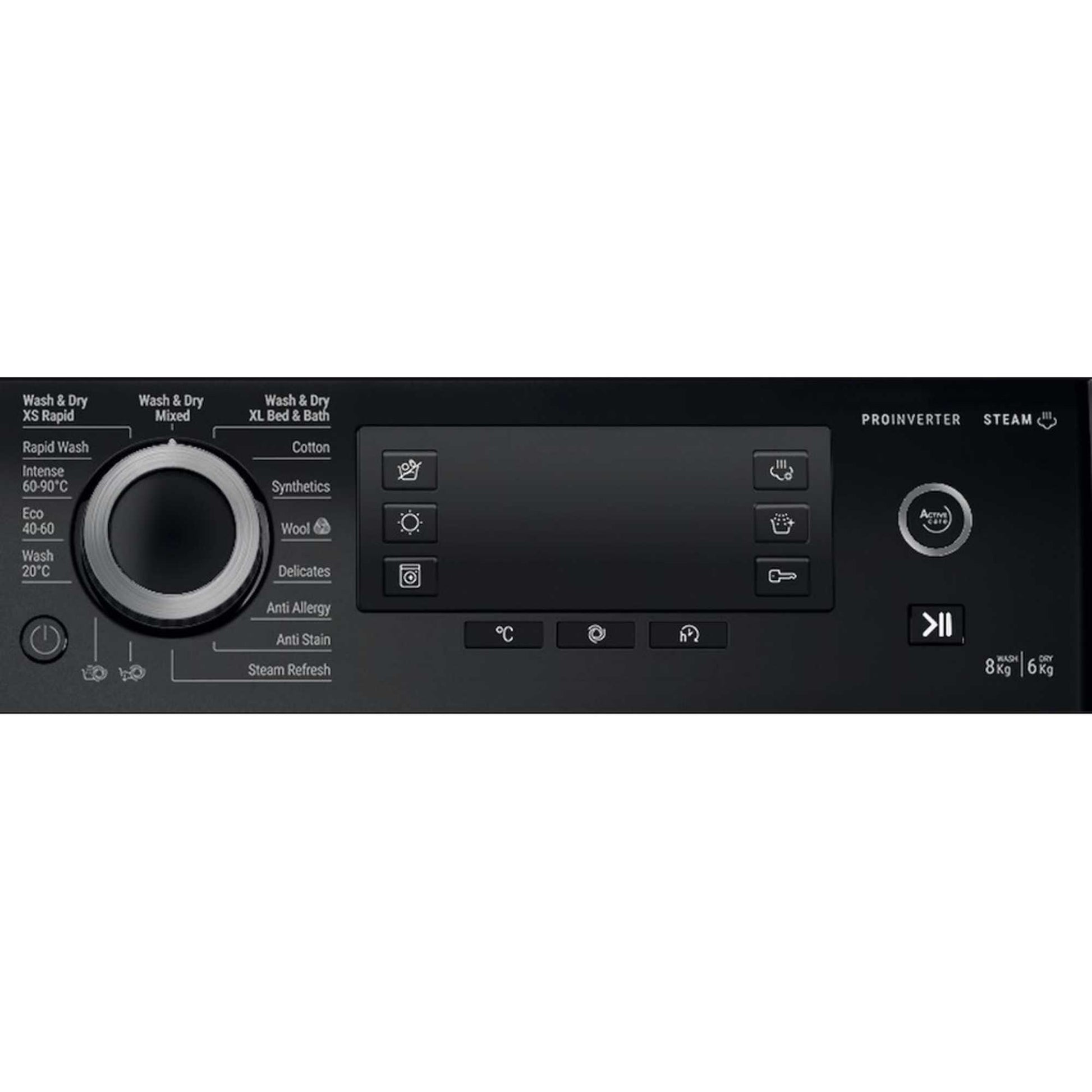 Hotpoint ActiveCare 8kg Wash 6kg Dry 1400rpm Washer Dryer - NDD 86448 BDA UK