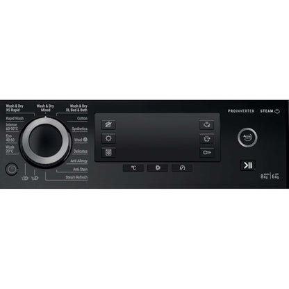 Hotpoint ActiveCare 8kg Wash 6kg Dry 1400rpm Washer Dryer - NDD 86448 BDA UK