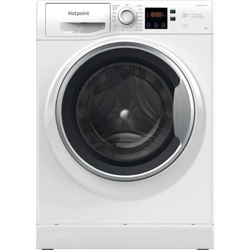 Hotpoint 8kg 1400rpm Washing Machine - NSWE846WSUK