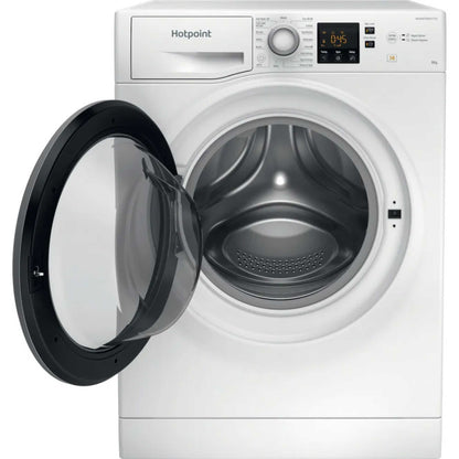 Hotpoint 8kg 1400rpm Washing Machine - NSWE846WSUK
