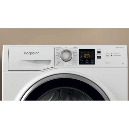 Hotpoint 8kg 1400rpm Washing Machine - NSWE846WSUK