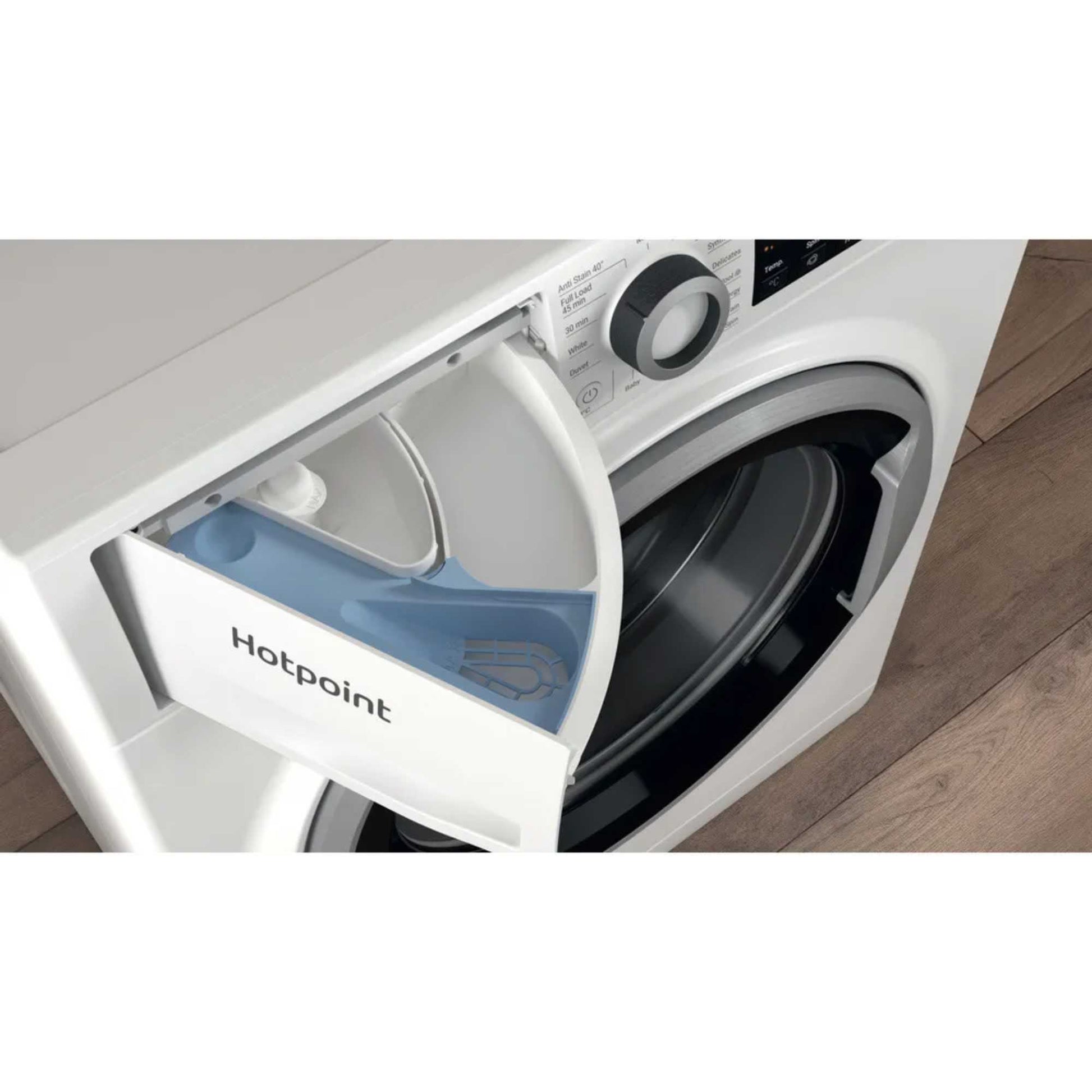 Hotpoint 8kg 1400rpm Washing Machine - NSWE846WSUK