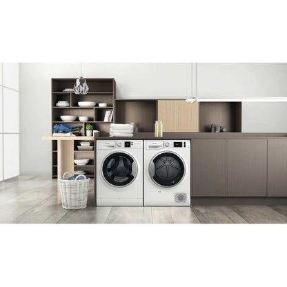 Hotpoint 8kg 1400rpm Washing Machine - NSWE846WSUK