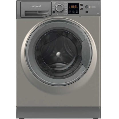 Hotpoint Anti-Stain 7kg 1400rpm Washing Machine - NSWF 7469 GG UK