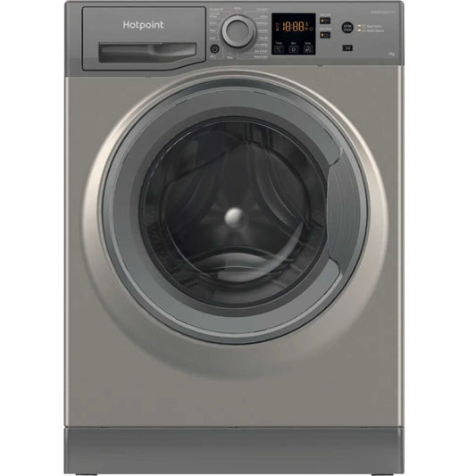 Hotpoint Anti-Stain 7kg 1400rpm Washing Machine - NSWF 7469 GG UK