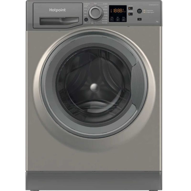 Hotpoint Anti-Stain 7kg 1400rpm Washing Machine - NSWF 7469 GG UK