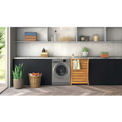 Hotpoint Anti-Stain 7kg 1400rpm Washing Machine - NSWF 7469 GG UK