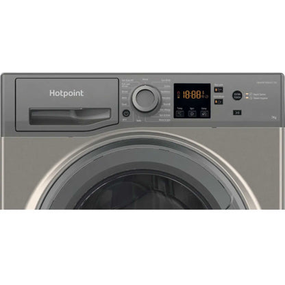 Hotpoint Anti-Stain 7kg 1400rpm Washing Machine - NSWF 7469 GG UK