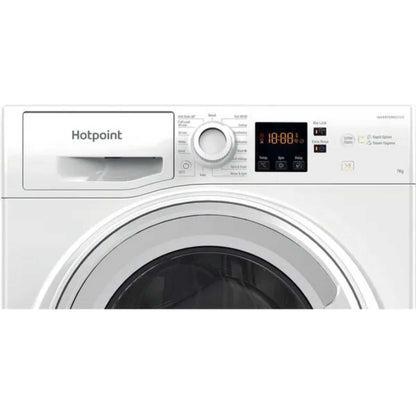 Hotpoint Anti-Stain 7kg 1400rpm Washing Machine - NSWF 7469 W UK