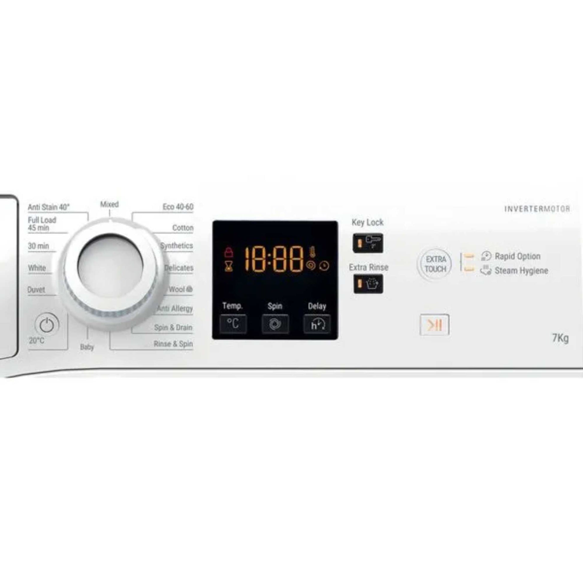 Hotpoint Anti-Stain 7kg 1400rpm Washing Machine - NSWF 7469 W UK