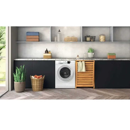 Hotpoint Anti-Stain 7kg 1400rpm Washing Machine - NSWF 7469 W UK