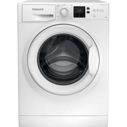 Hotpoint Anti-Stain 8kg Load 1400rpm Washing Machine - NSWF 846 W UK