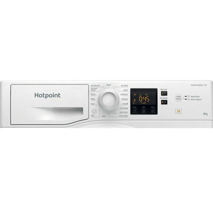 Hotpoint Anti-Stain 8kg Load 1400rpm Washing Machine - NSWF 846 W UK