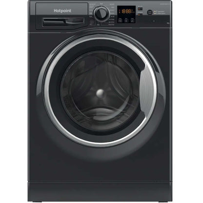 Hotpoint Anti-Stain 9kg 1400rpm Washing Machine - NSWF 946 BS UK