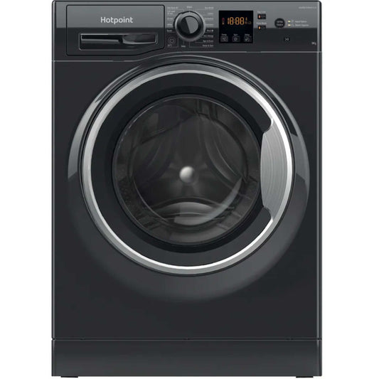 Hotpoint Anti-Stain 9kg 1400rpm Washing Machine - NSWF 946 BS UK