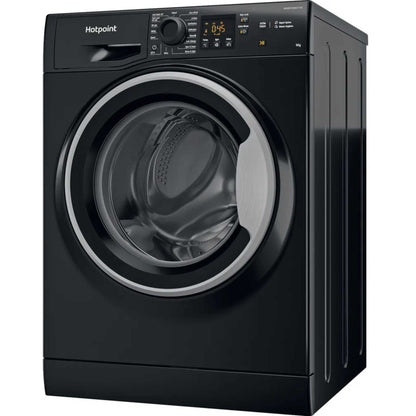 Hotpoint Anti-Stain 9kg 1400rpm Washing Machine - NSWF 946 BS UK