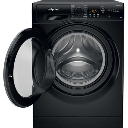 Hotpoint Anti-Stain 9kg 1400rpm Washing Machine - NSWF 946 BS UK