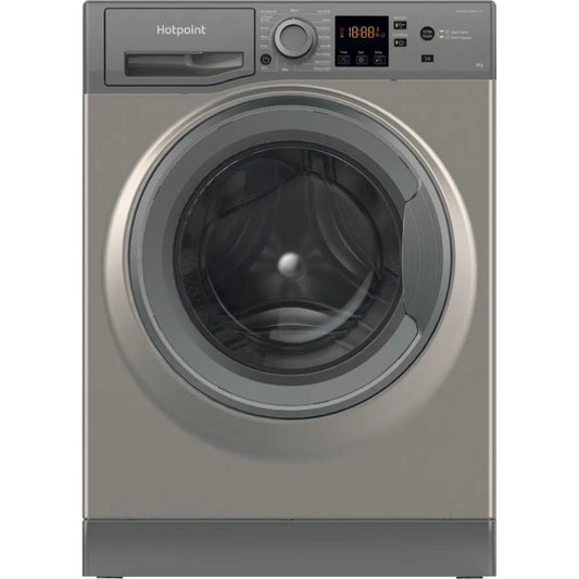 Hotpoint Anti-Stain 9kg 1400rpm Washing Machine - NSWF 946 GG UK