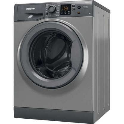 Hotpoint Anti-Stain 9kg 1400rpm Washing Machine - NSWF 946 GG UK