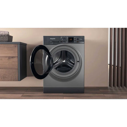 Hotpoint Anti-Stain 9kg 1400rpm Washing Machine - NSWF 946 GG UK