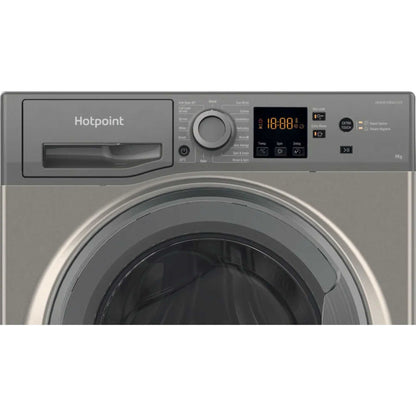 Hotpoint Anti-Stain 9kg 1400rpm Washing Machine - NSWF 946 GG UK