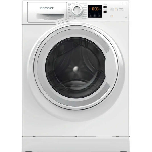 Hotpoint Anti-Stain 9kg 1400rpm Washing Machine - NSWF 946 W UK
