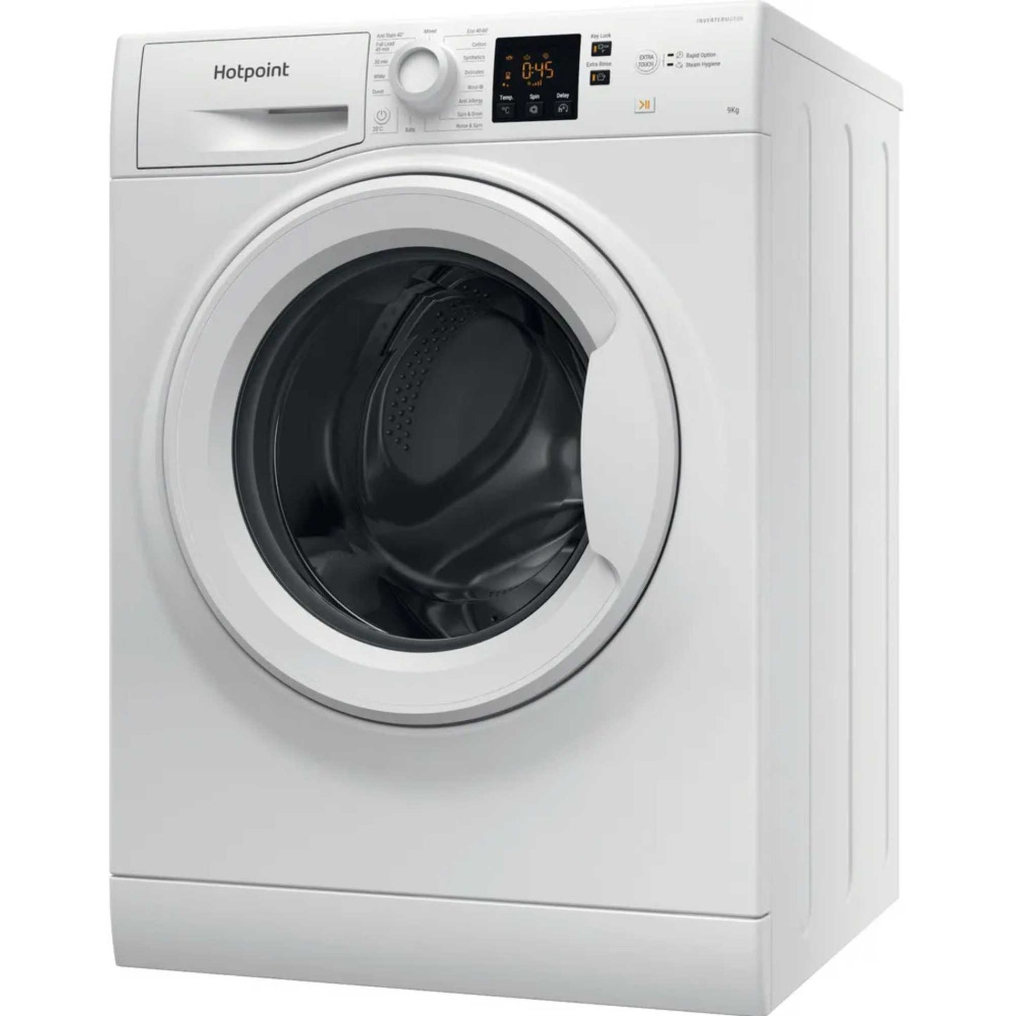 Hotpoint Anti-Stain 9kg 1400rpm Washing Machine - NSWF 946 W UK