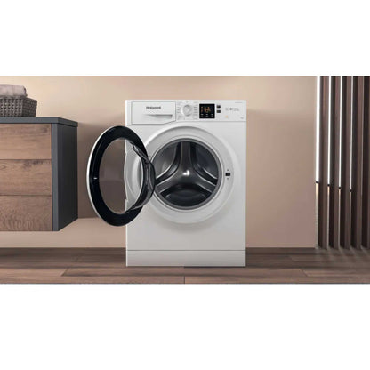 Hotpoint Anti-Stain 9kg 1400rpm Washing Machine - NSWF 946 W UK