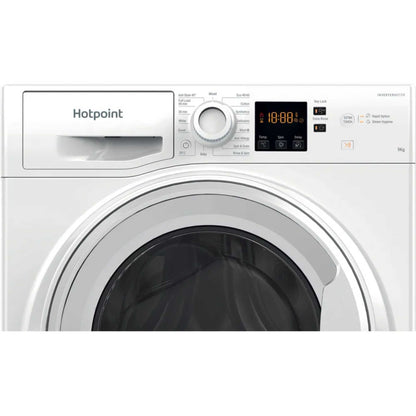 Hotpoint Anti-Stain 9kg 1400rpm Washing Machine - NSWF 946 W UK