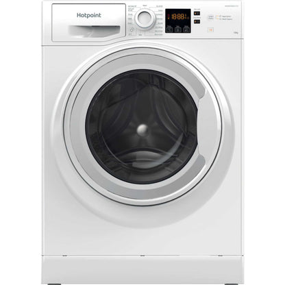 Hotpoint Anti-Stain 10kg 1400rpm Washing Machine - NSWM 1046 W UK